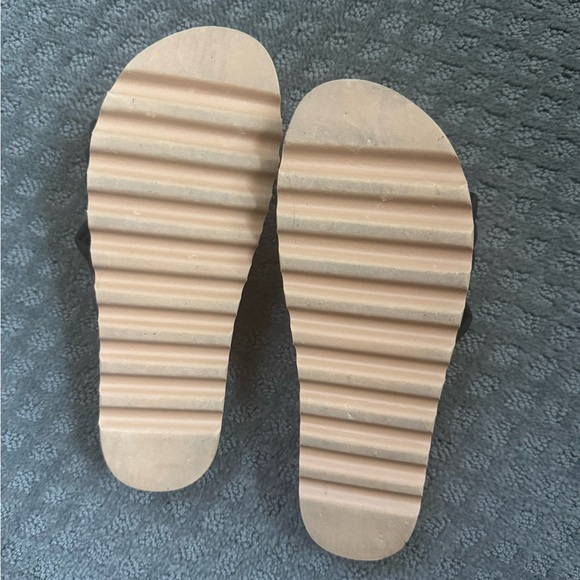 Reef Women's 2-Bar Black Slide Sandals - Picture 8 of 8